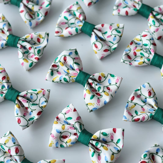 Bow Tie - Festive Lights