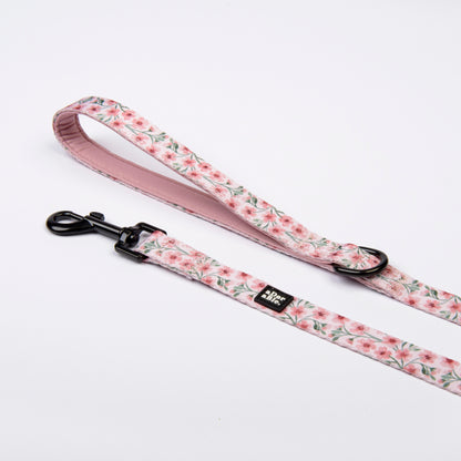 Fabric Dog Lead - Blushing Blossoms