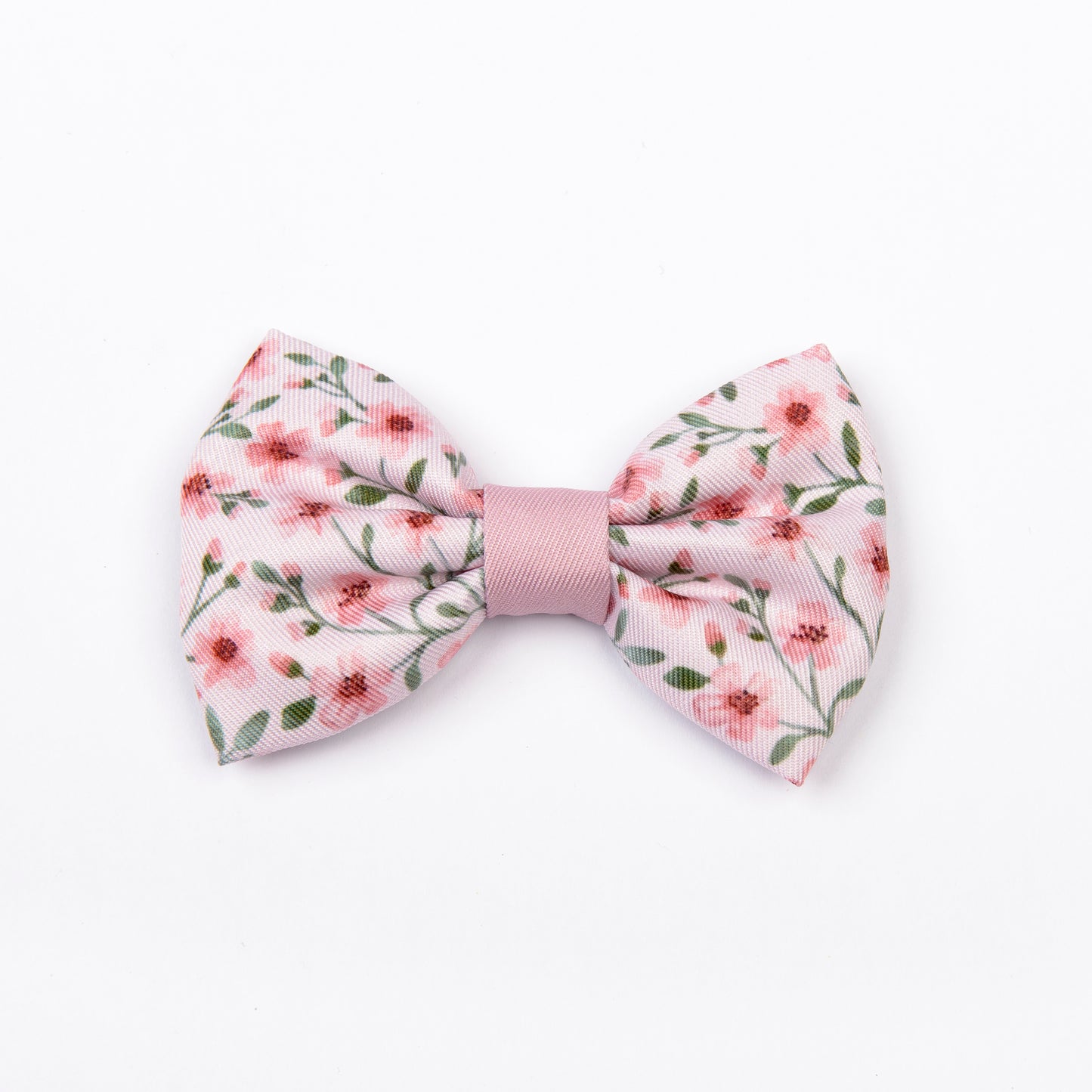 Dog Dickie Bow Tie - Blushing Blossoms