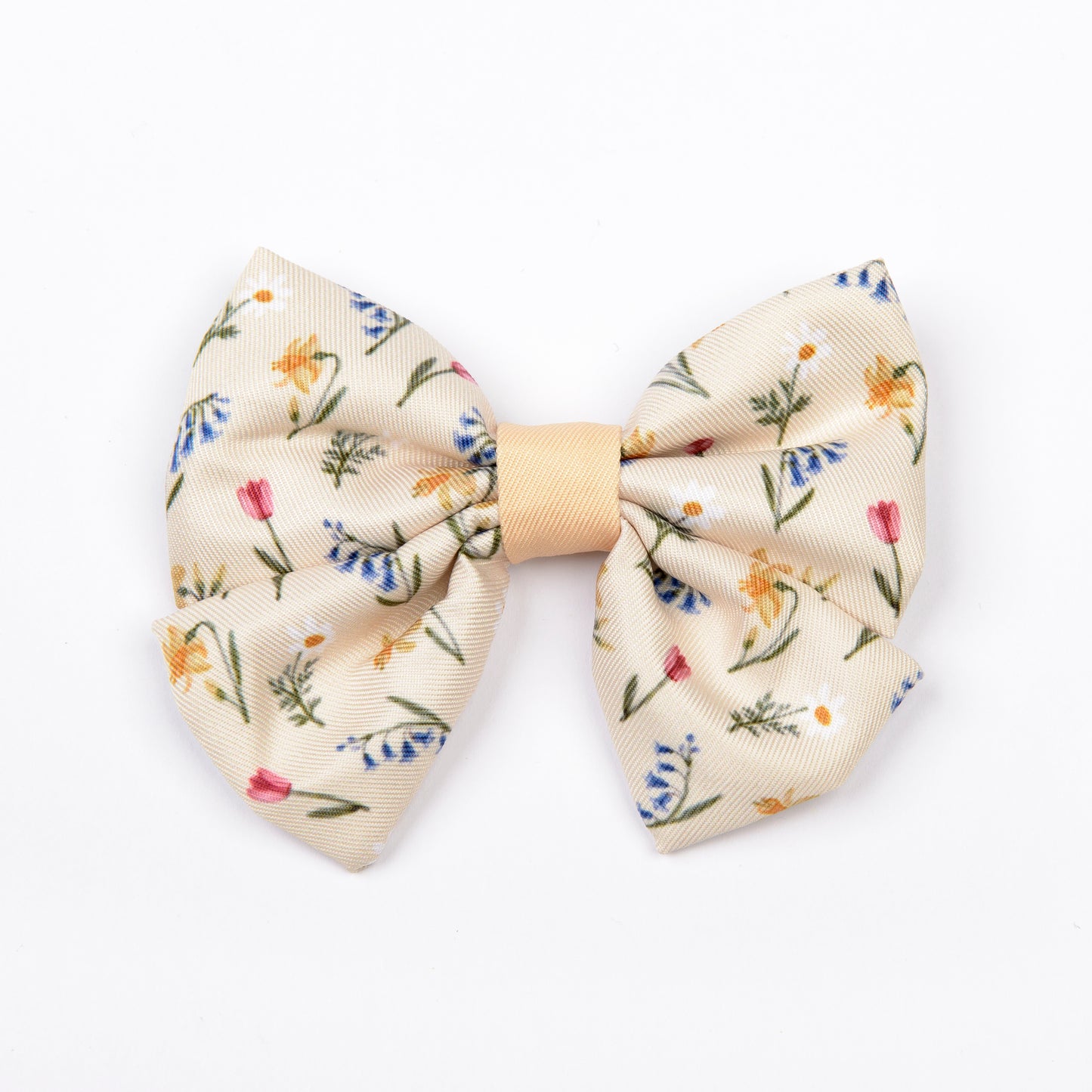 Dog Sailor Bow Tie - Spring Garden
