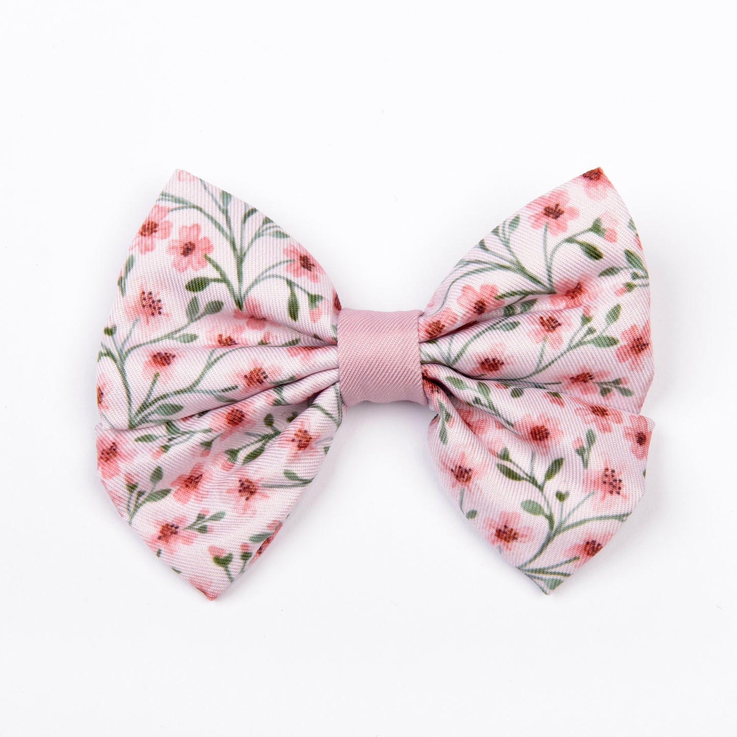 Dog Sailor Bow Tie - Blushing Blossoms