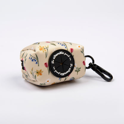 Dog Poop Bag Holder - Spring Garden