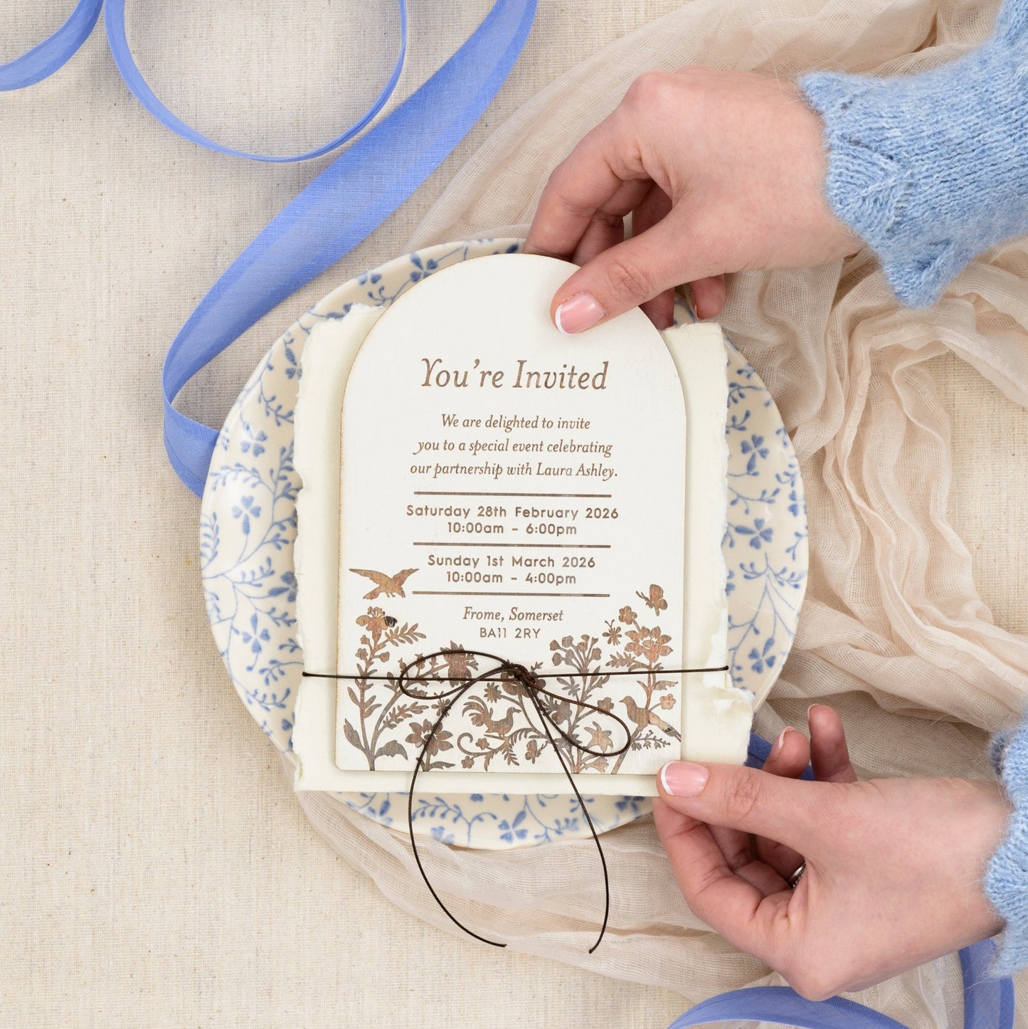 Laura Ashley Partnership Launch Event