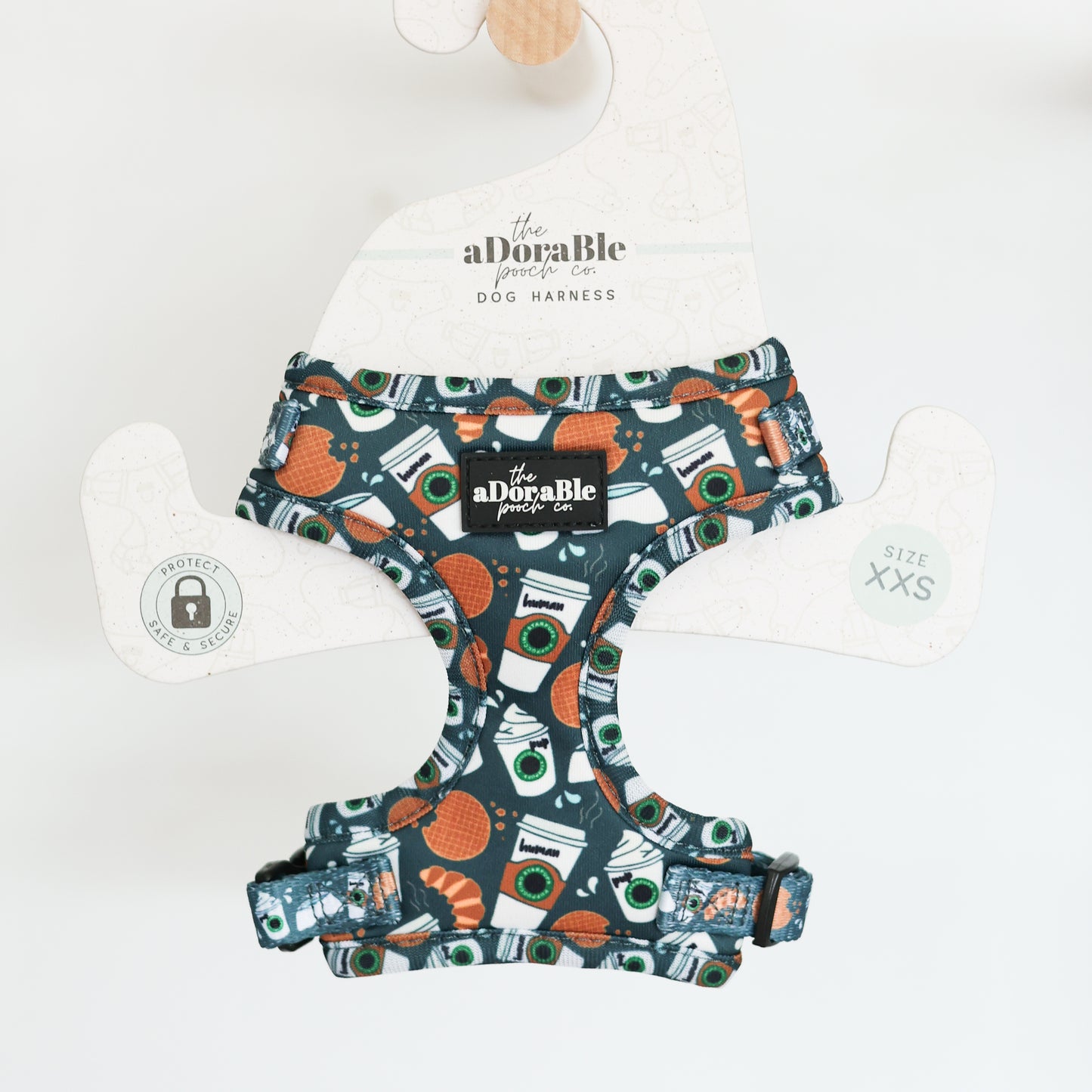 Adjustable Dog Puppy Harness - Starpups - XXS