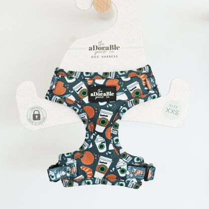 Adjustable Dog Puppy Harness - Starpups - XXS