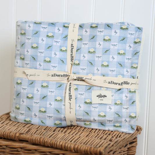 Dog & Puppy Bed Blanket - Willow Waters