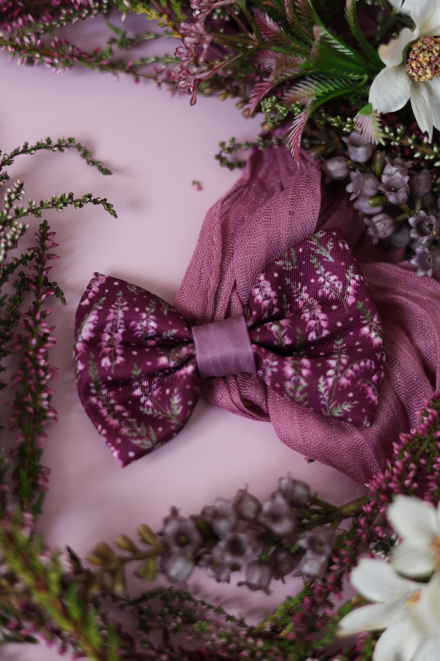 Bow Tie - Highland Heather