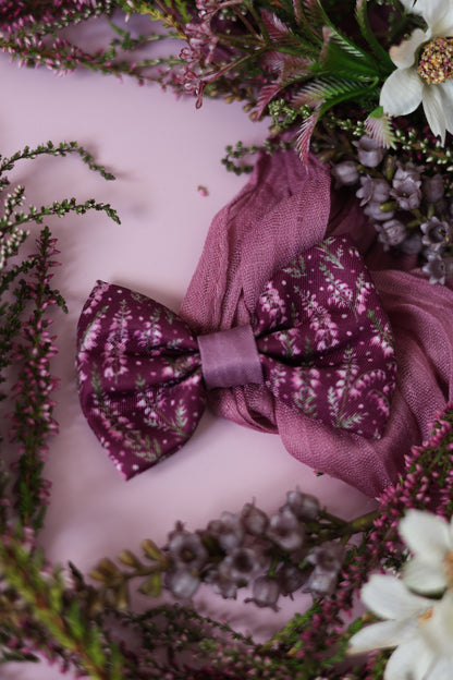 Bow Tie - Highland Heather