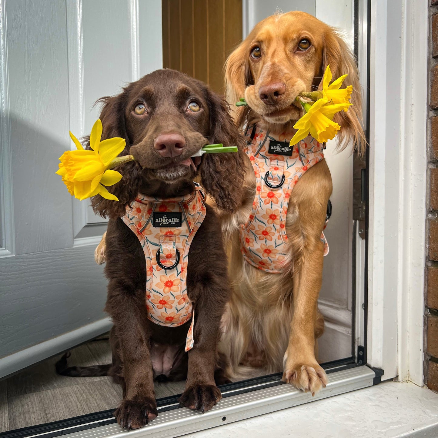 Hike & Go Lite™ Harness - Delicate Daffodils