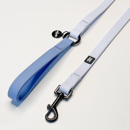 HydroFlex™ Two-tone Waterproof Dog Lead - Ice Blue