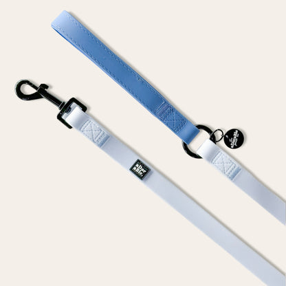 HydroFlex™ Two-tone Waterproof Dog Lead - Ice Blue