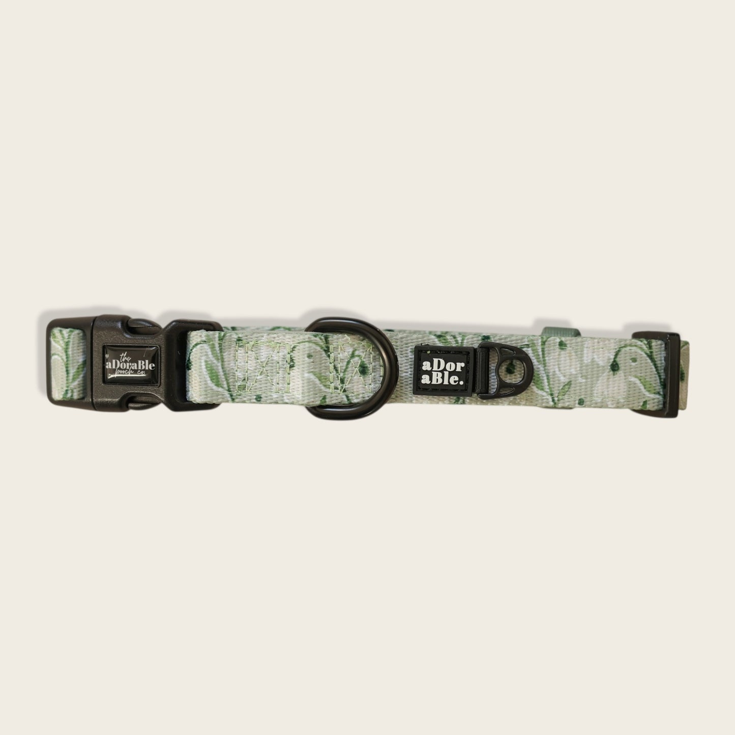 Dog Collar - Silent Snowdrops
