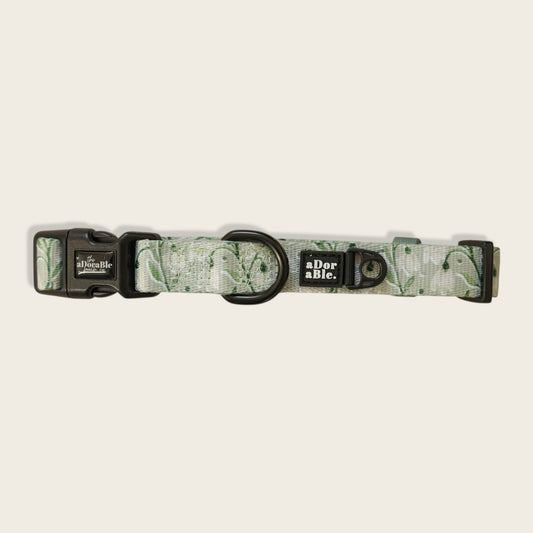 Dog Collar - Silent Snowdrops