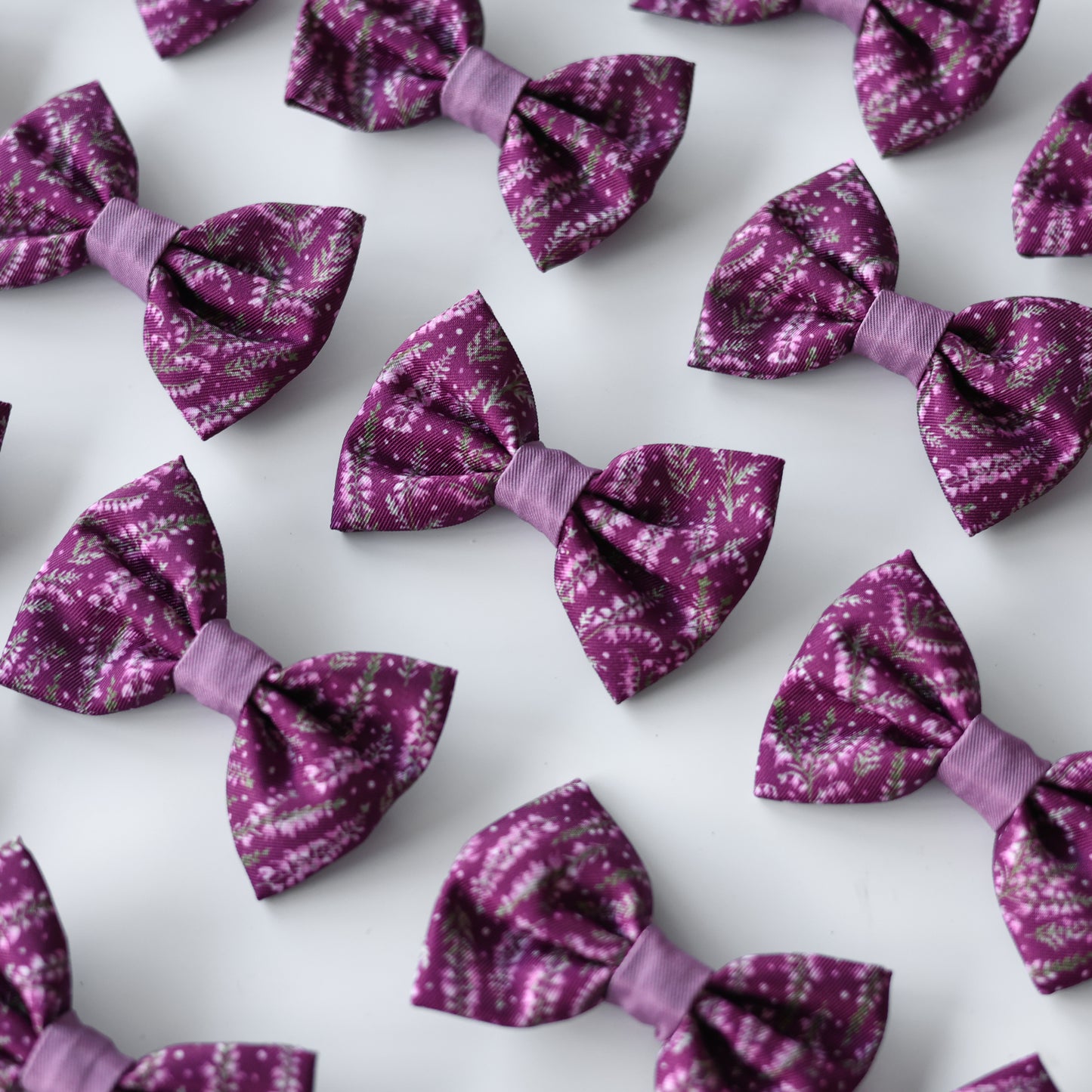 Bow Tie - Highland Heather