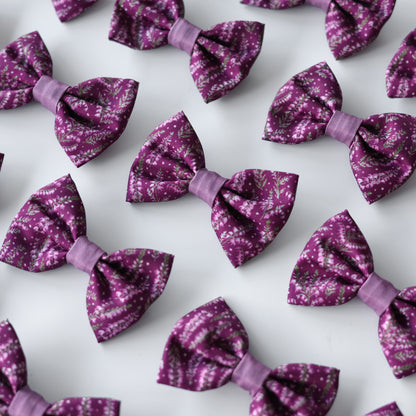 Bow Tie - Highland Heather