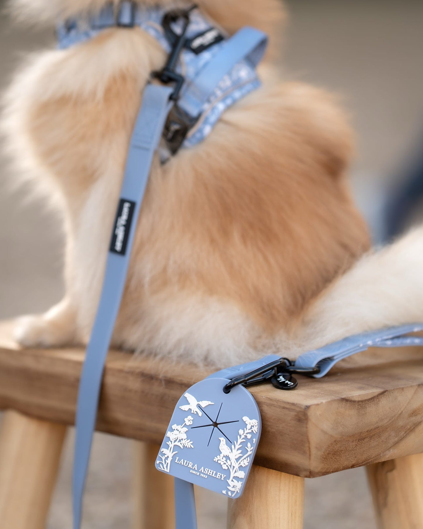 Laura Ashley Dog Waste Bag Carrier - Shepherd's Purse