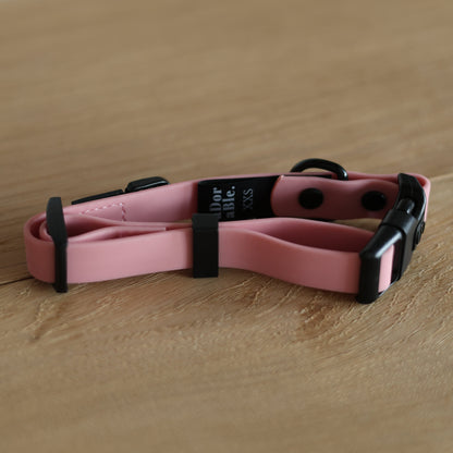 HydroFlex Lite™ Waterproof Dog Collar - Marshmallow Pink - XXS - SECONDS