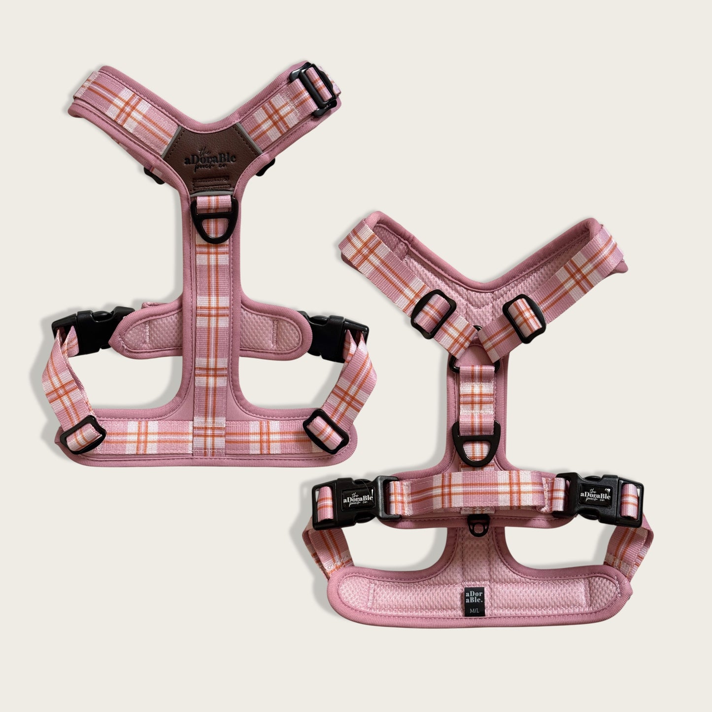 Streamline Pro™ Dog Harness - Heritage Collection - Strawberry Cottage