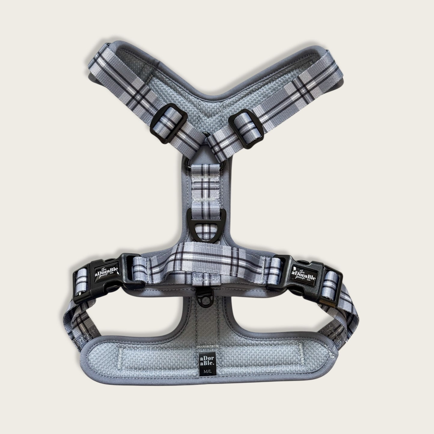 Streamline Pro™ Dog Harness - Heritage Collection - Gunsmoke Grey