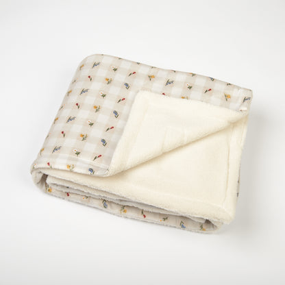 Dog & Puppy Bed Blanket - Spring Garden
