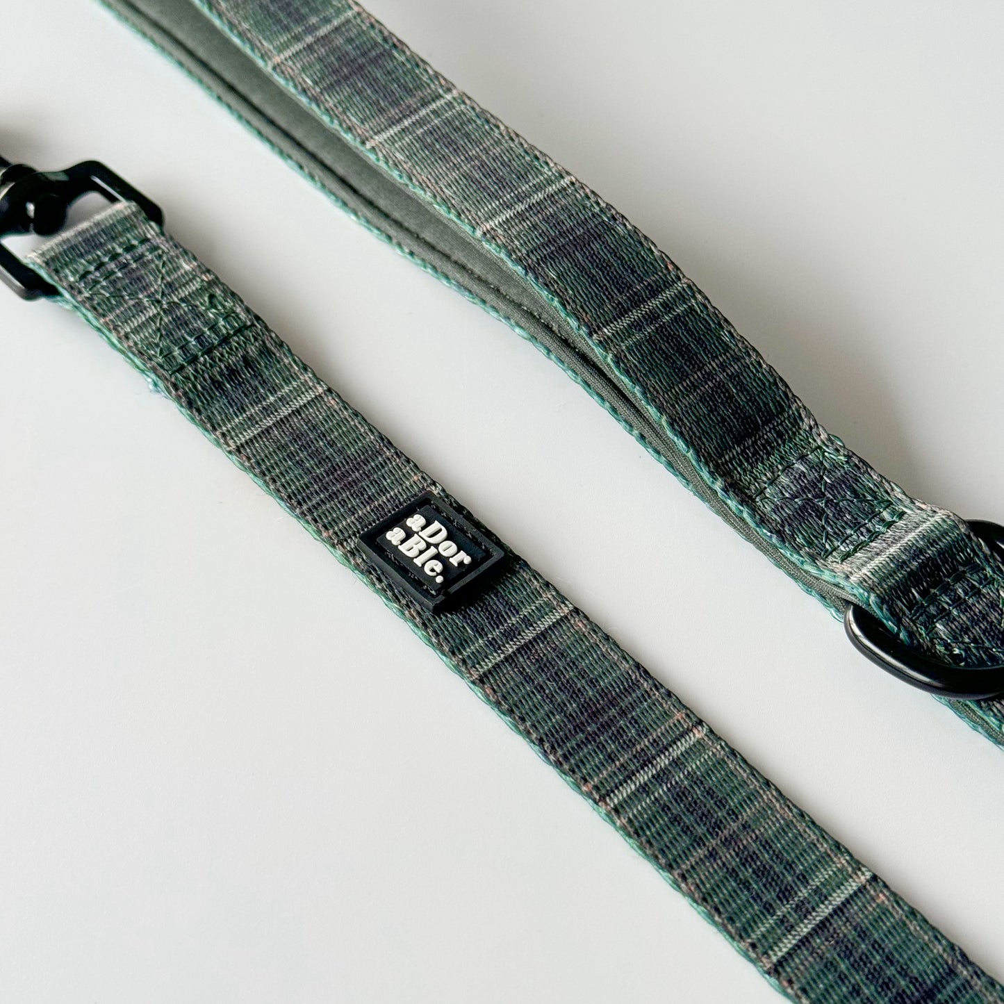 Lead - LUXE Hunter Green Plaid