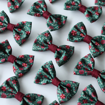 Bow Tie - Holly & Ivy