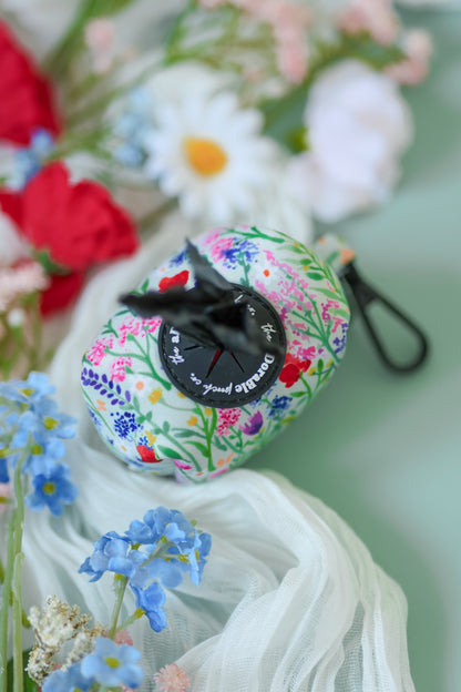 Poop Bag Holder - Wildflower Meadow