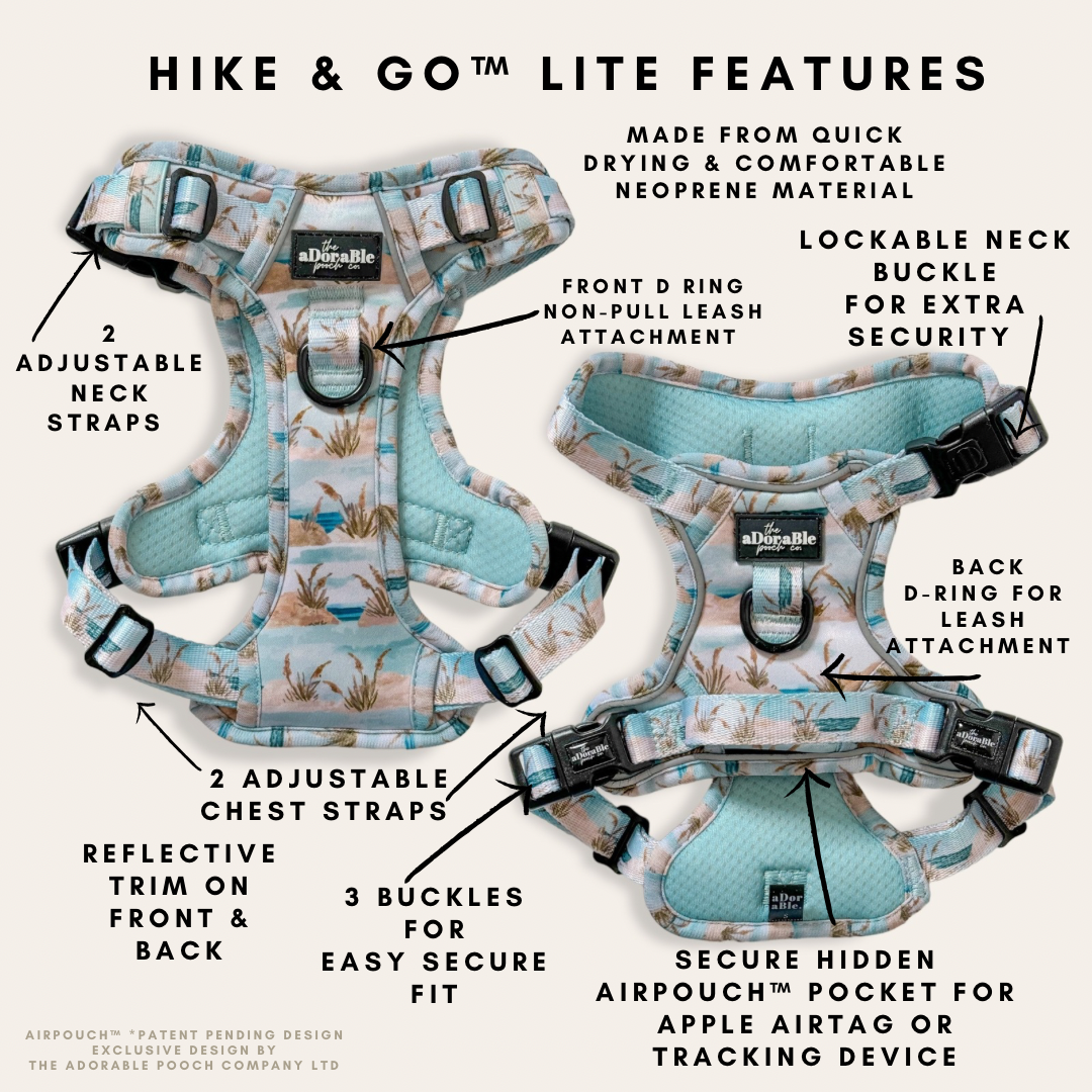 Hike & Go Lite™ Harness - Coastal Beach Grass