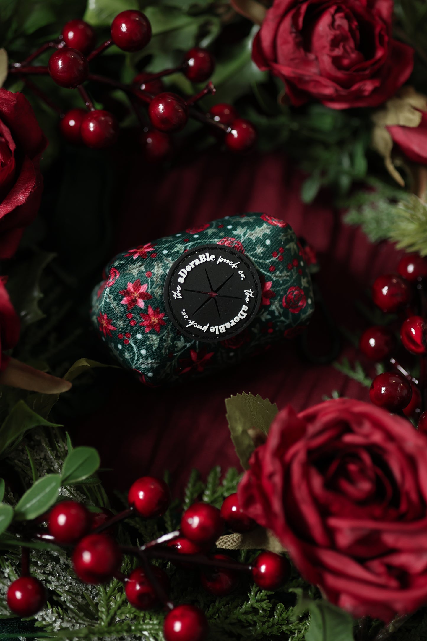 Dog Poop Bag Holder - Holly & Ivy