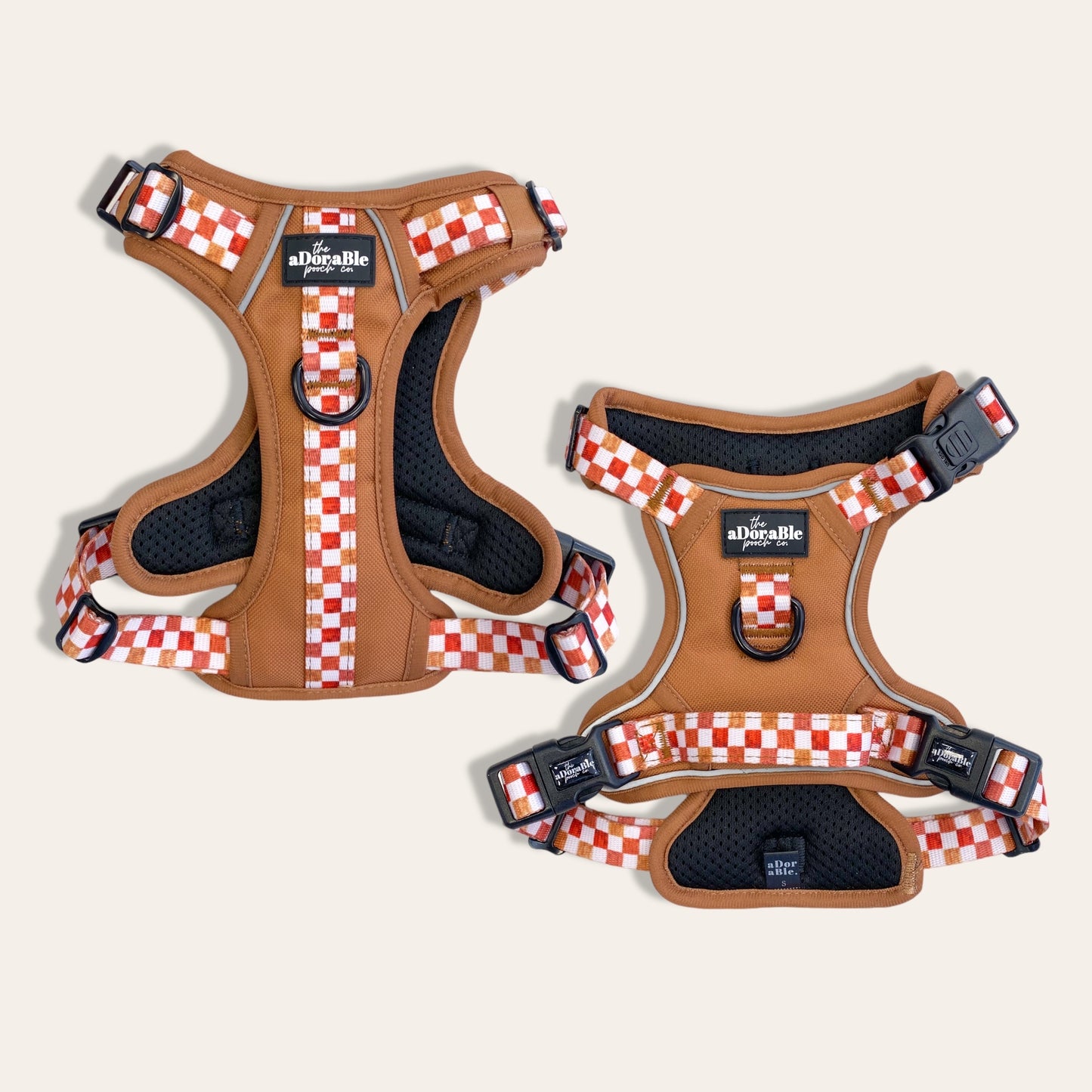 Hike & Go™ Harness - Gingerbread Waffle