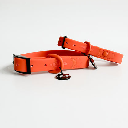 HydroFlex Waterproof Collar - Burnt Orange