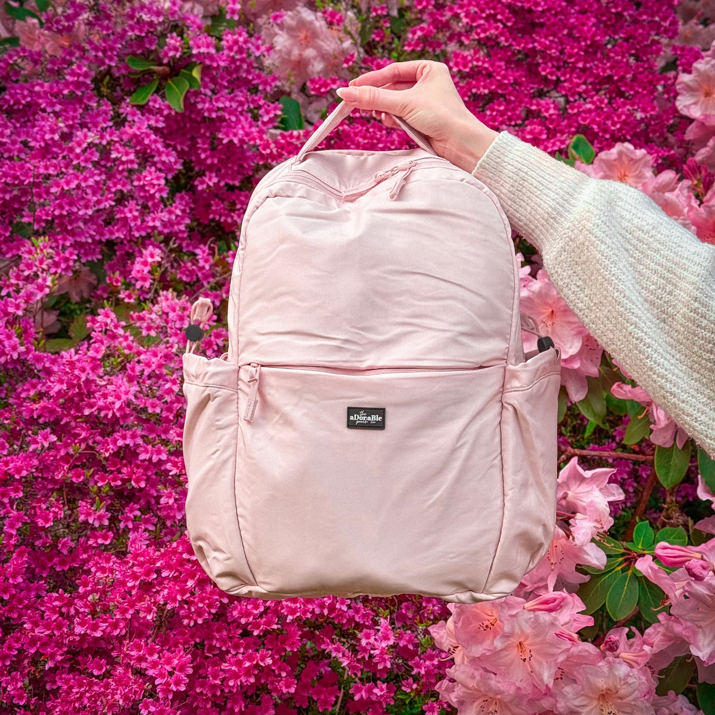 Backpack - Soft Pink