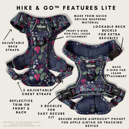 Hike & Go Lite™ Harness - Bramble Berry