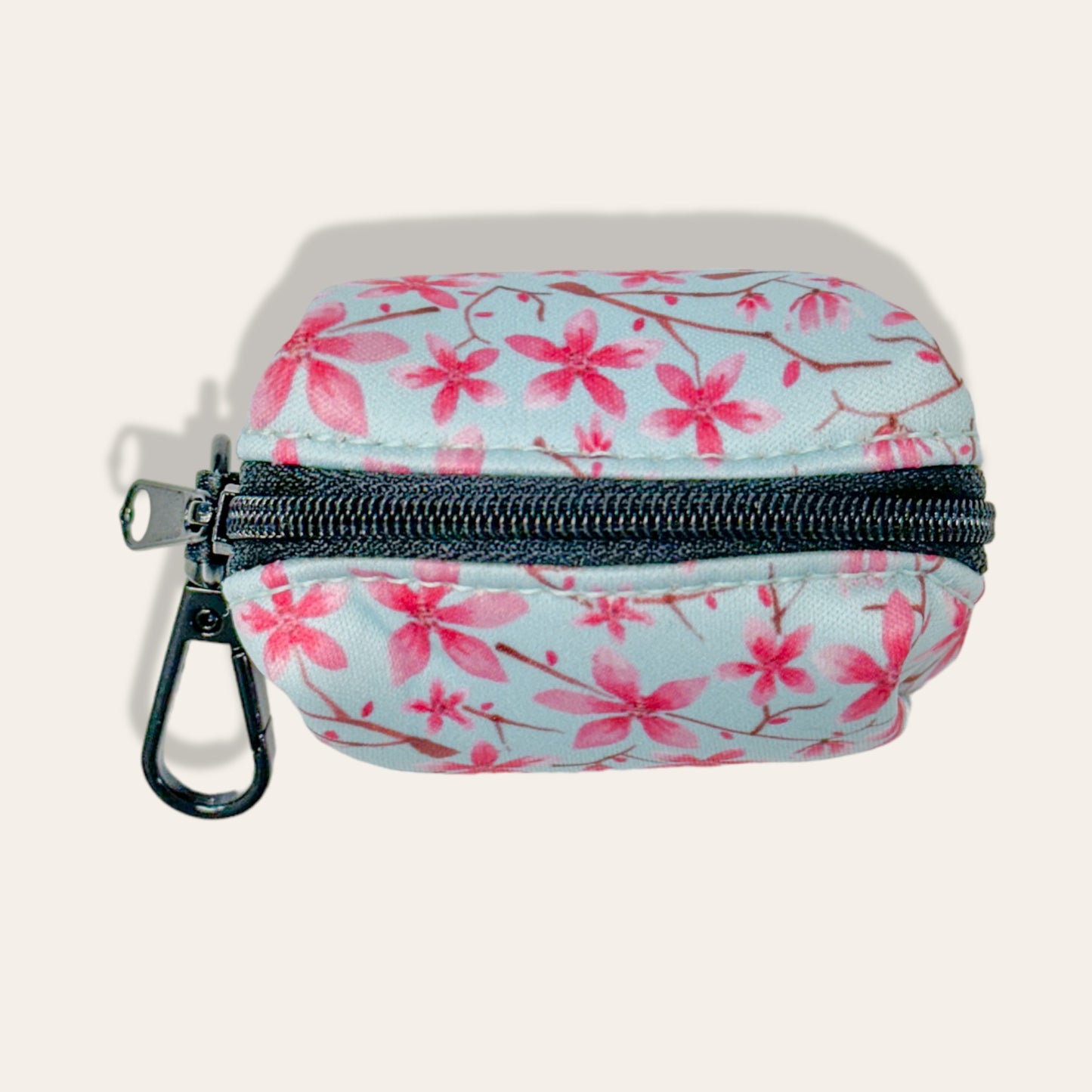 Poop Bag Holder - Cherry Blossom