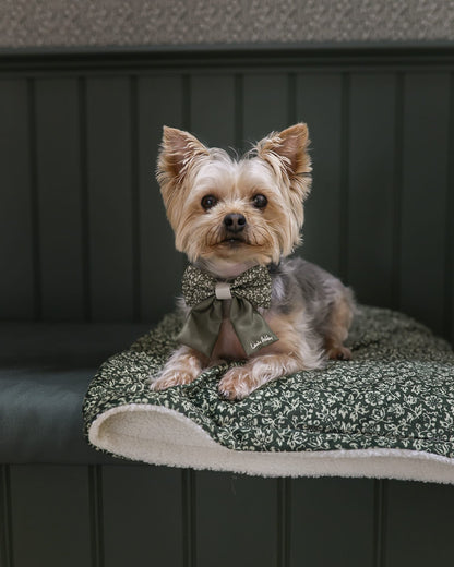 Laura Ashley Dog & Puppy Bed Blanket - Sweet Alyssum