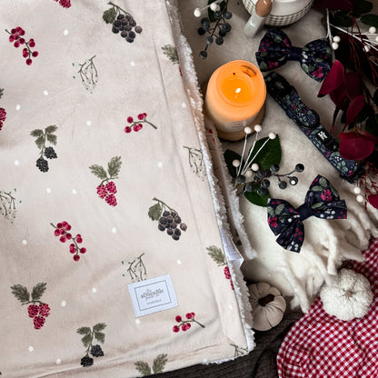 Supersize Soft Blanket - Bramble Berry