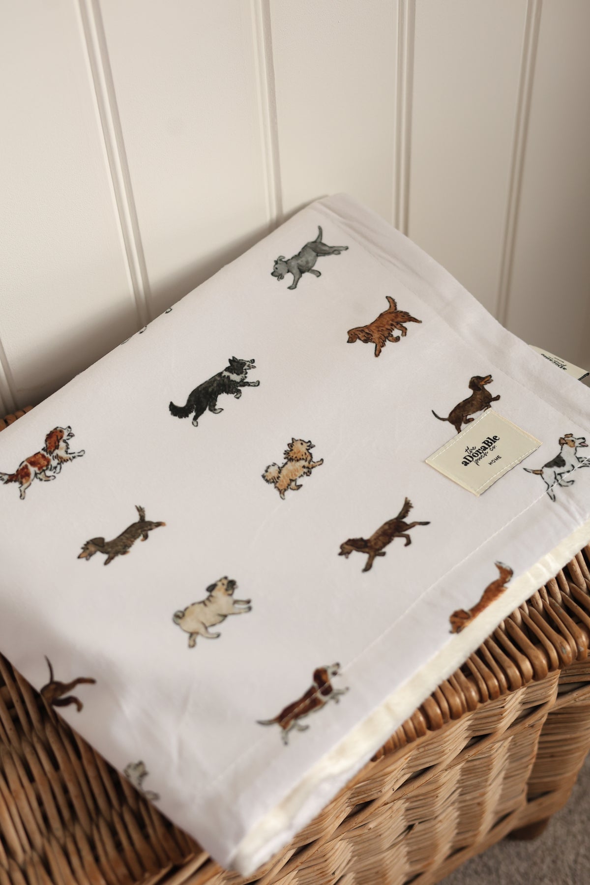 Ultra-Soft Lightweight Dog Breed Blanket