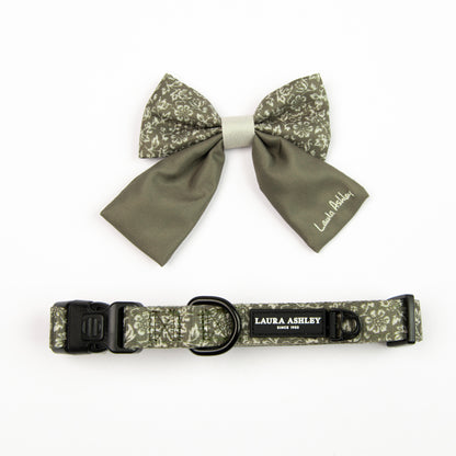 Laura Ashley Dog Sailor Bow Tie - Sweet Alyssum