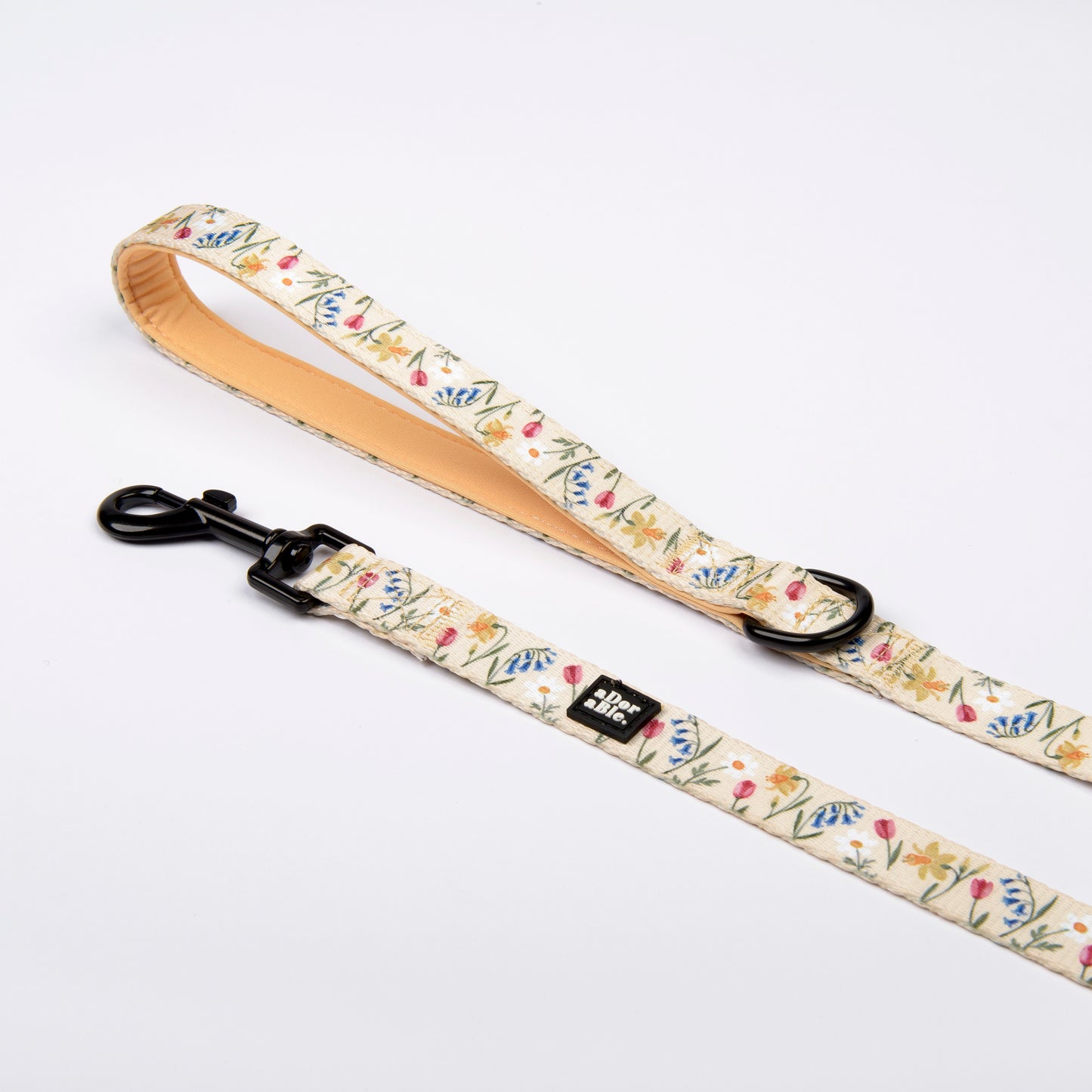 Fabric Dog Lead - Spring Garden