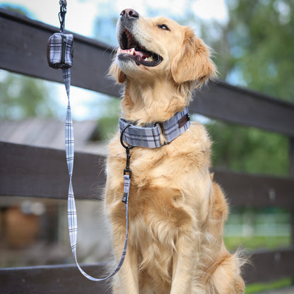 Heritage Martingale Collar - Gunsmoke Grey