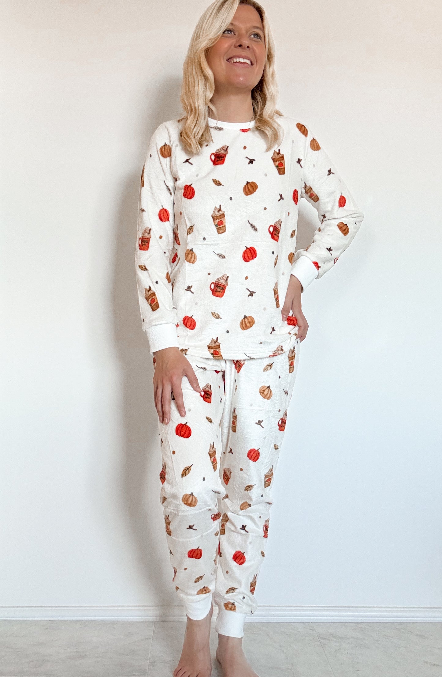 Super-Soft Pyjama Set - Pumpkin Harvest (seconds)