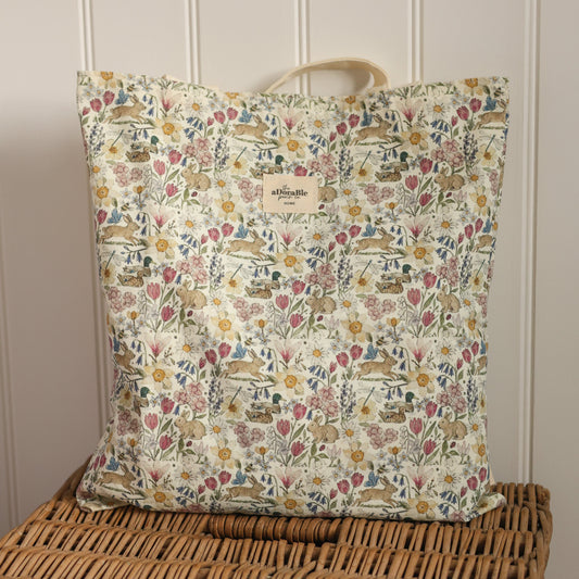 100% Cotton Tote Bag - Garden Meadow