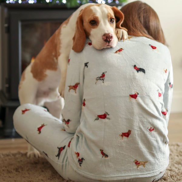 Super-Soft Pyjama Set - Snow Dogs (seconds)