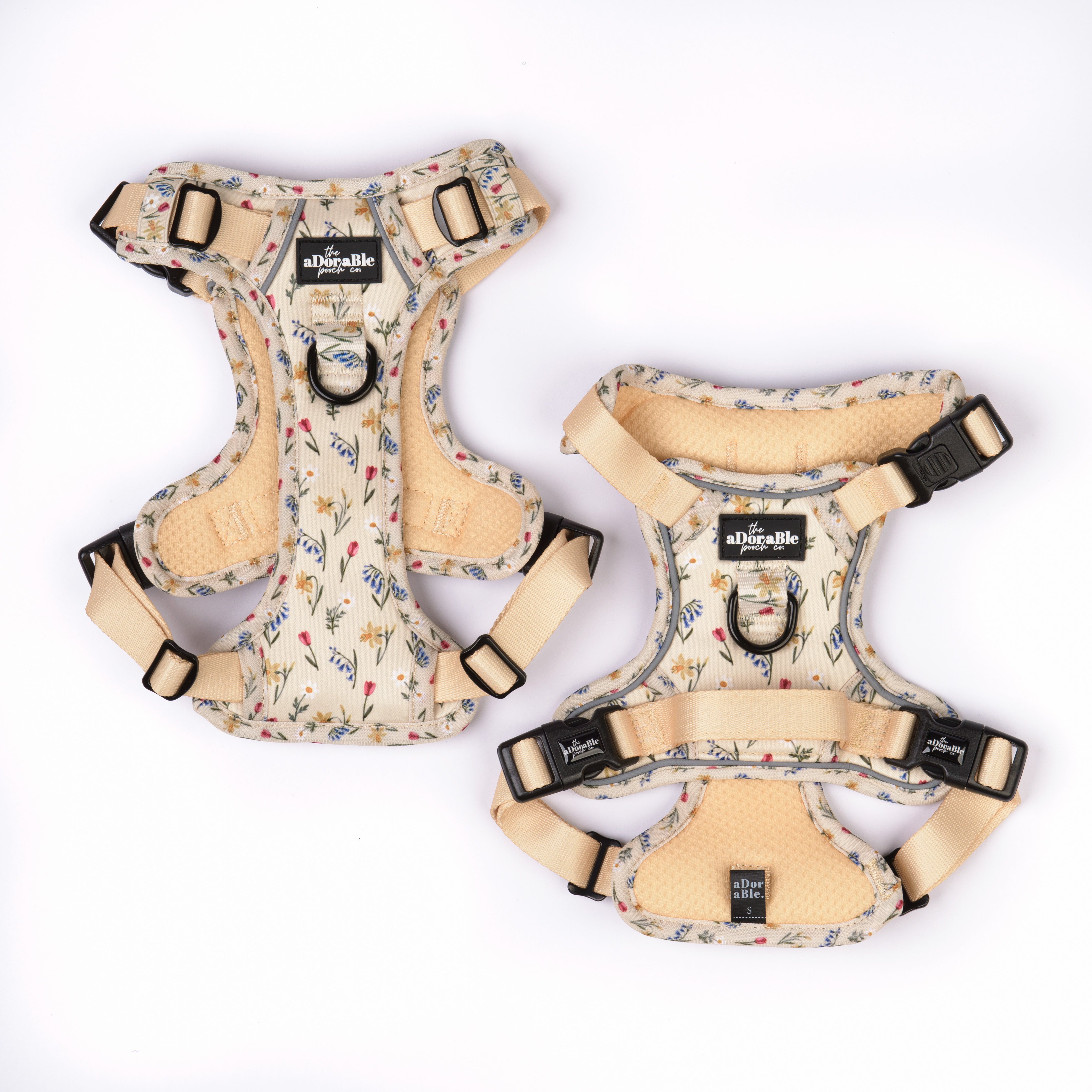 Hike & Go Lite™ Harness - Spring Garden – The aDoraBle Pooch Company