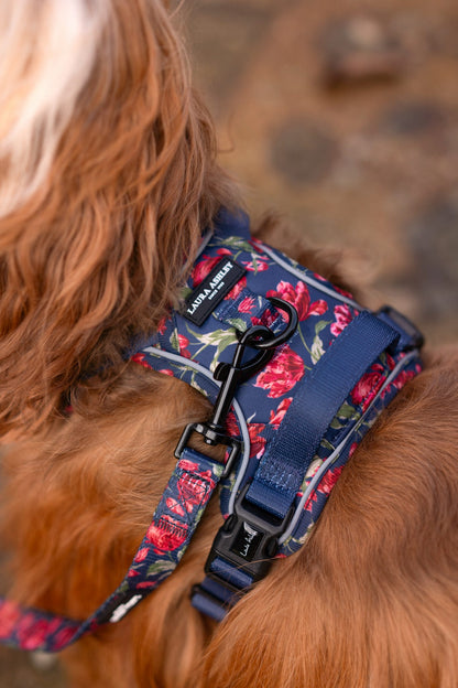 Laura Ashley Dog Harness - Gosford Meadow