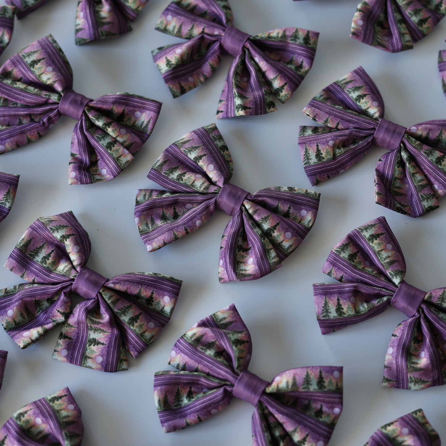 Sailor Bow Tie - Moonlit Pines