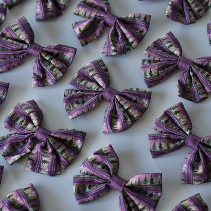 Sailor Bow Tie - Moonlit Pines