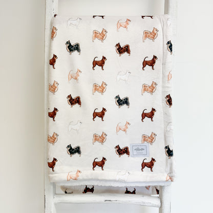 Extra Large Dog Breed Blanket - Chihuahua