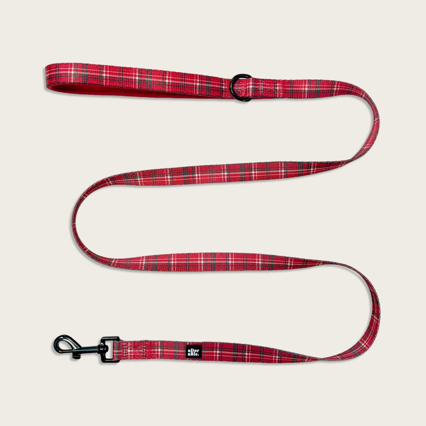 Lead - LUXE Berry Red Plaid