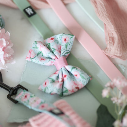 Sailor Bow Tie - Peony Petals